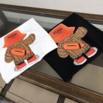 FENDI 펜디 베어 프린팅 반팔 티셔츠 2COLOR