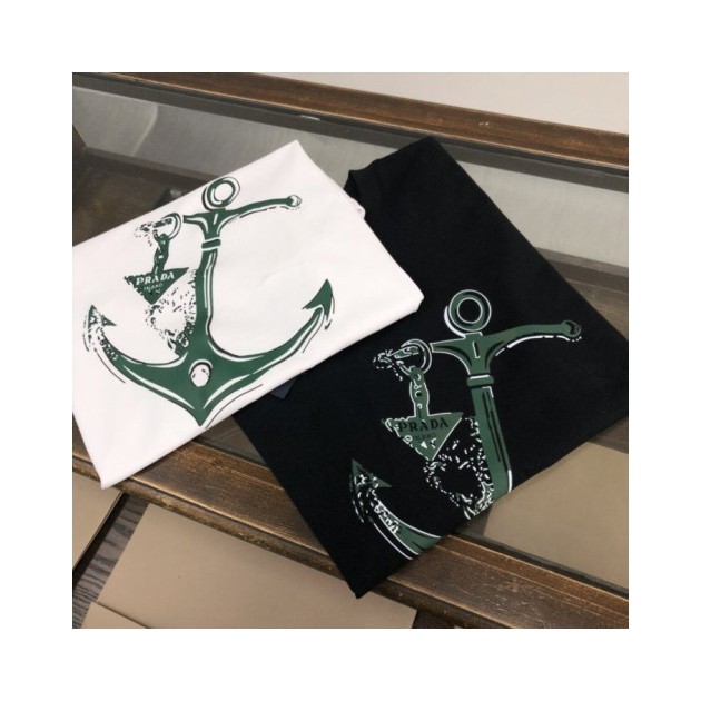 PRADA 프라다 앵커 반팔티 2COLOR