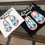 FENDI 펜디 ciabatte반팔티 2COLOR
