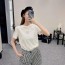 CHANEL 샤넬 반바지 반팔 셋트