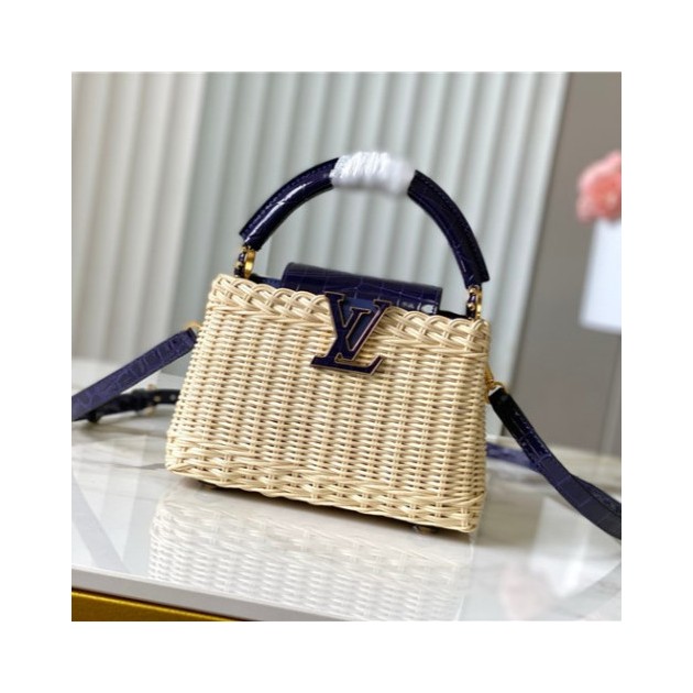 LOUIS VUITTON 루이비통 카푸신 미니 M48865 2SIZE
