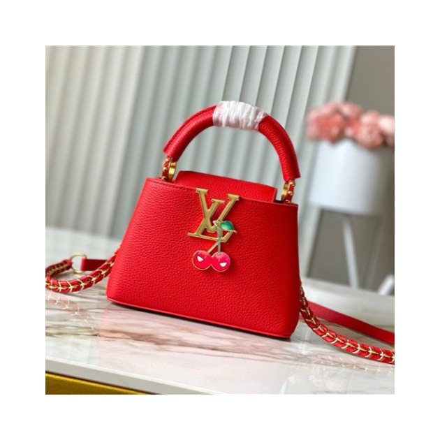 LOUIS VUITTON 루이비통 카푸신 미니 M48865  2SIZE