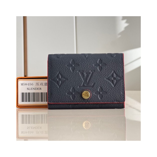 LOUIS VUITTON 루이비통 엠보스 동전/카드/명함지갑 M58456