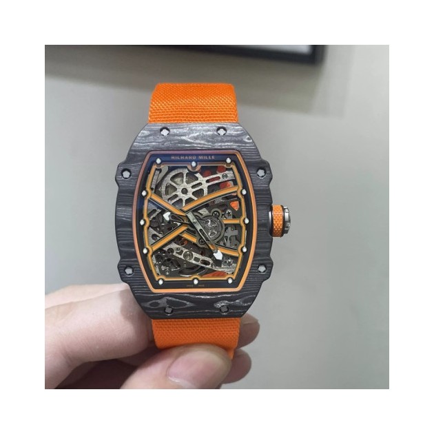 RICHARD MILLE 리차드밀 멕라렌 에디션 블랙 카본 RM67-02
