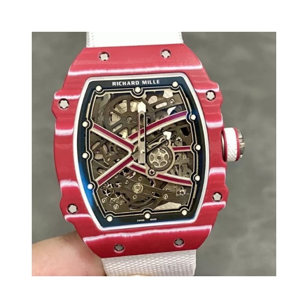 RICHARD MILLE 리차드밀 무타즈 에사 바르심 레드 카본 RM67-02