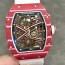 RICHARD MILLE 리차드밀 무타즈 에사 바르심 레드 카본 RM67-02