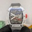 RICHARD MILLE 리차드밀 알렉시 팽튀로 화이트 크리스탈 케이스 RM67-02