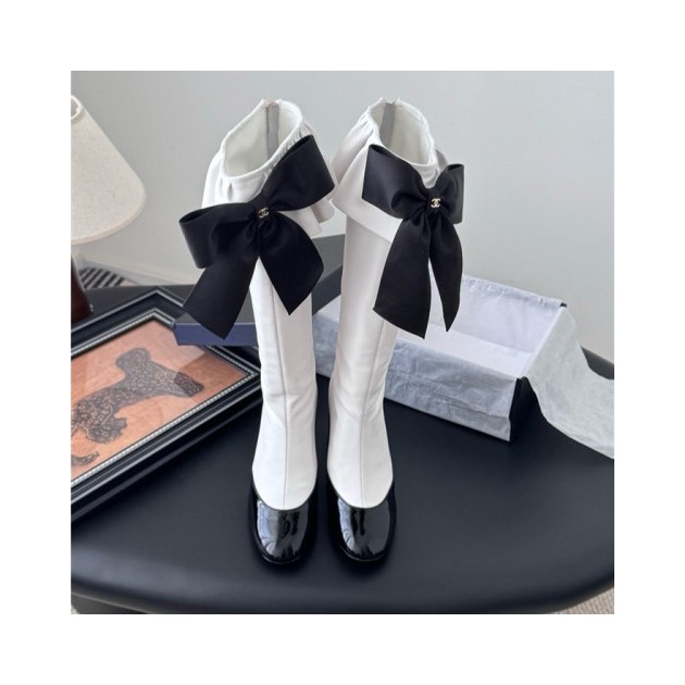 CHANEL 샤넬 여성용 부츠 (굽높이8CM) C54413 2COLOR