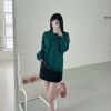 MIUMIU 미우미우 여성 스트라이프 롱 슬리브 2COLOR