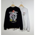 CHROME HEARTS 크롬하츠 아르데코 루즈핏 맨투맨 2COLOR