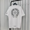 CHROME HEARTS 크롬하츠 홀스슈 포켓 로고 반팔 티셔츠 2COLOR