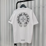 CHROME HEARTS 크롬하츠 홀스슈 포켓 로고 반팔 티셔츠 2COLOR