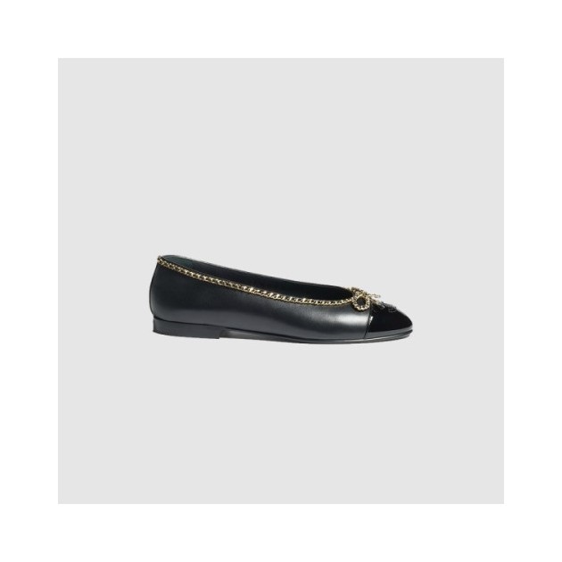 CHANEL 샤넬 플랫 G46663 2COLOR