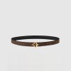LOUIS VUITTON 루이비통  LV 플라워그램 리버서블 벨트 M8783W 3COLOR (금장/은장)