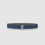 LOUIS VUITTON 루이비통 LV 이니셜 리버서블 벨트 M0108U