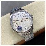 IWC 아이더블유씨 포르투기저 세븐데이즈 화이트골드 화이트 다이얼 SS 브레이슬릿 42mm IW501704