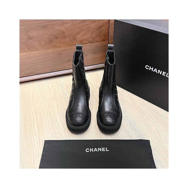 CHANEL 샤넬 여성용 부츠 (굽높이3CM) C69103 2COLOR