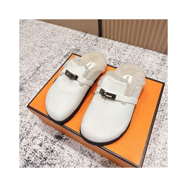 HERMES 에르메스 여성용 슬리퍼 H50827 2COLOR