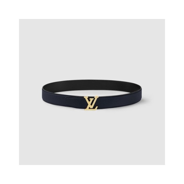 LOUIS VUITTON 루이비통 LV 헤리티지 리버서블 벨트 M8563T (금장/흑장)