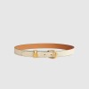 HERMES 에르메스 Ecuyere 벨트 3COLOR (금장/은장)