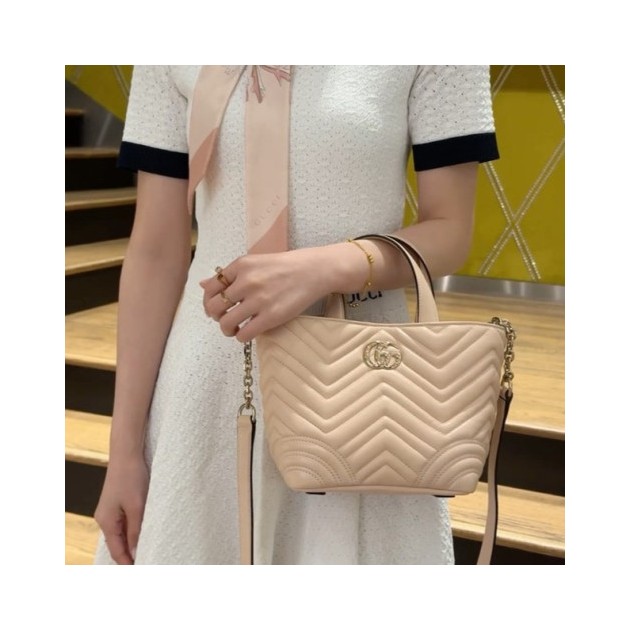 GUCCI 구찌 마몽 미디엄 토트백 847387