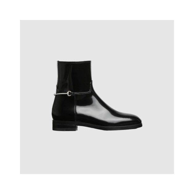 GUCCI 구찌 슬림 홀스빗 앵클 부츠 811377 3COLOR