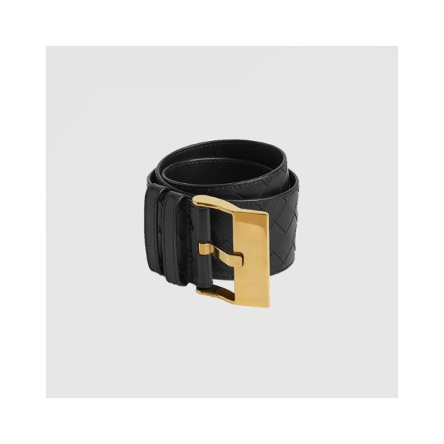 BOTTEGA VENETA 보테가베네타 Large 시계 버클 벨트 826206