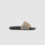 BURBERRY 버버리 체크 슬라이드 805694