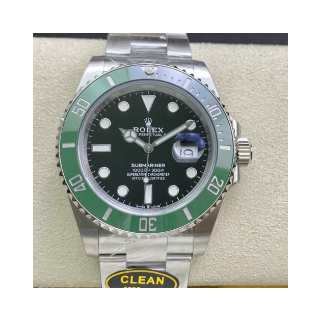 ROLEX 로렉스 신형 서브마리너 스타벅스 검판 41mm 126610 LN