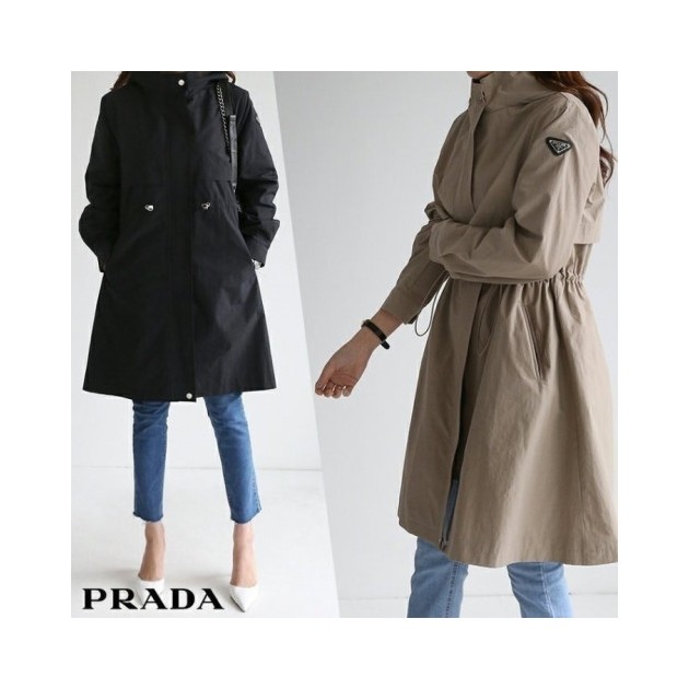 PRADA 프라다 롱 야상 2COLOR