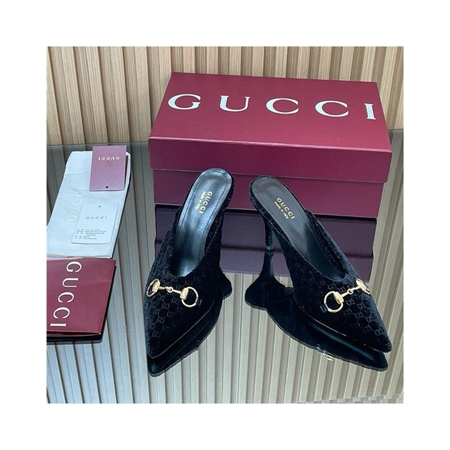 GUCCI 구찌 여성용 슬리퍼 (굽높이8.5CM) G80961 2COLOR