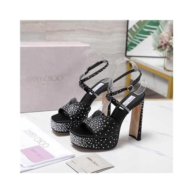 JIMMY CHOO 지미추 여성용 샌들 (굽높이13CM) J86786 2COLOR