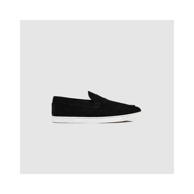 CHRISTIAN LOUBOUTIN 크리스찬루부탱 스웨이드 로퍼 1230960 5COLOR
