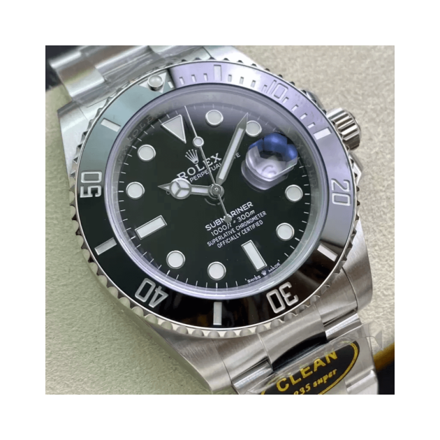 ROLEX 로렉스 서브마리너 데이트 검판 41mm 126610 LN