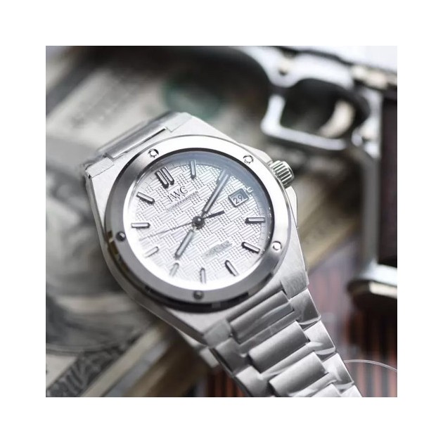 IWC 아이더블유씨 인제니어 시리즈 실버판 SS 브레이슬릿 40mm IW328902