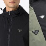 PRADA 프라다 윈드 후드자켓 2COLOR