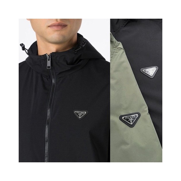 PRADA 프라다 윈드 후드자켓 2COLOR