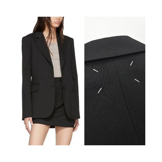 MAISON MARGIELA 메종마르지엘라 싱글 블레이저