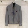 PRADA 프라다 리버시블 블루종