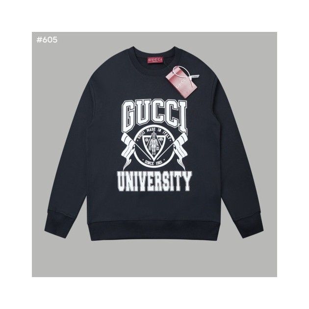 GUCCI 구찌 코튼 저지 프린트 스웨트셔츠 2COLOR