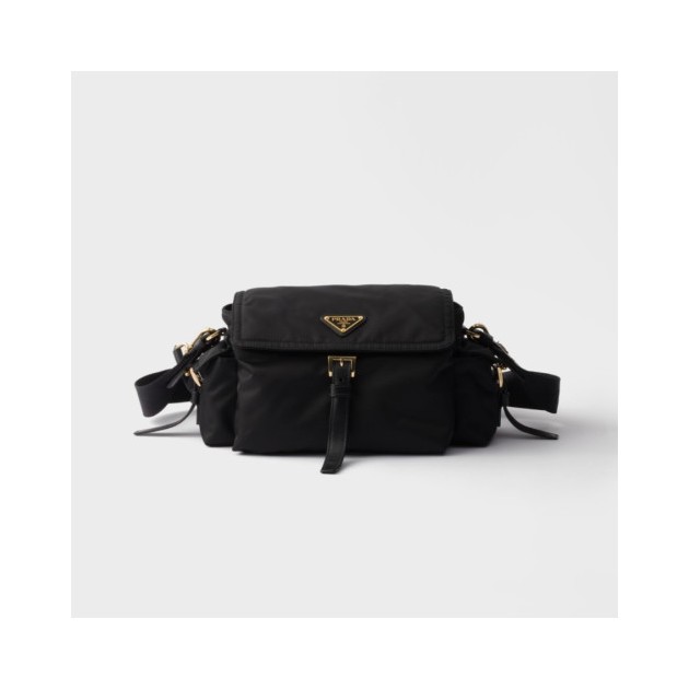 PRADA 프라다 익스플로어 미디움 레닐론 숄더백 1BD394
