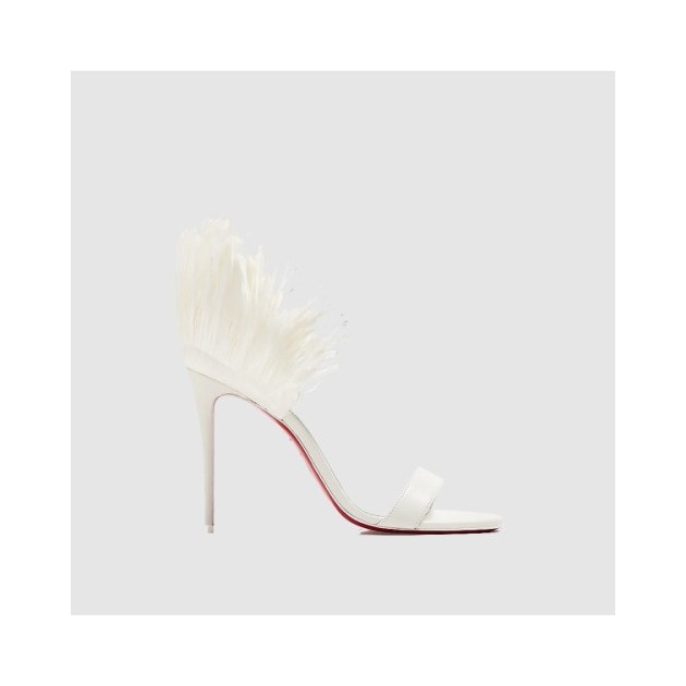 CHRISTIAN LOUBOUTIN 크리스찬루부탱 Loubigirl Raffia 1240823