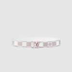 LOUIS VUITTON 루이비통 LV OPTIC 리버서블 이니셜 벨트 M0556U
