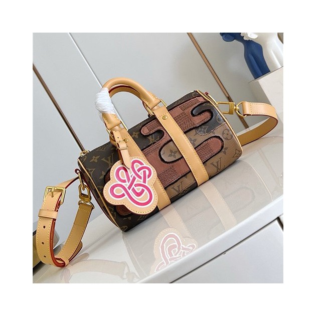 LOUIS VUITTON 루이비통 키폴 반둘리에 25 토트백 M15428
