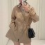BURBERRY 버버리 체크 후드 지퍼 자켓
