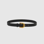 FERRAGAMO 페레가모 그레인 레더 간치니 버클 벨트 230242 2COLOR