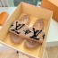 LOUIS VUITTON 루이비통  여성용 슬리퍼 L68861 2COLOR