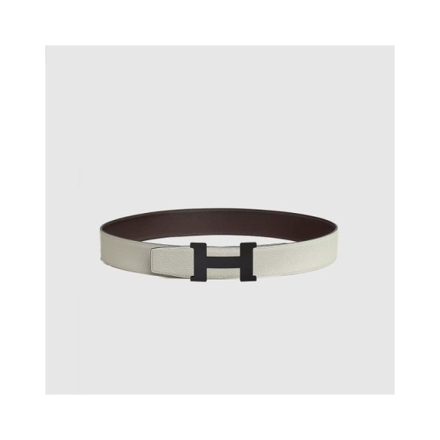 HERMES 에르메스 Constance 벨트 버클 리버서블 가죽 스트랩