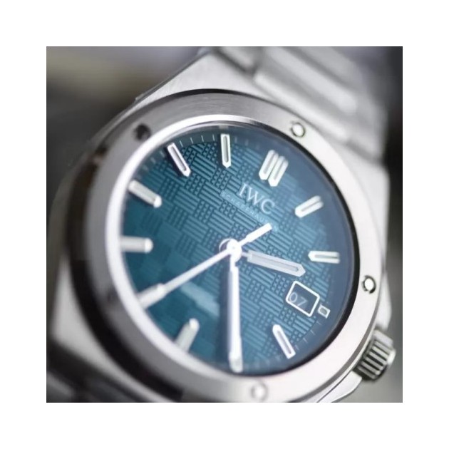 IWC 아이더블유씨 인제니어 블루 다이얼 SS 브레이슬릿 40mm V2 IW328903