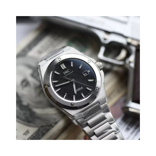 IWC 아이더블유씨 인제니어 시리즈 검판 SS 브레이슬릿 40mm IW328901